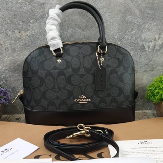 COACH INI SIERRA SATCHEL (COACH F58295) ❌ตำหนิ ตะขอสายยาวหัก 1 อัน ❌
