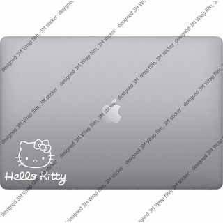 hellow kitty2 สติ๊กเกอร์ 3M ลอกออกไม่มีคราบกาว  Removable 3M notebook labtop sticker, สติ๊กเกอร์ตกแต่ง โน๊ตบุ๊ค