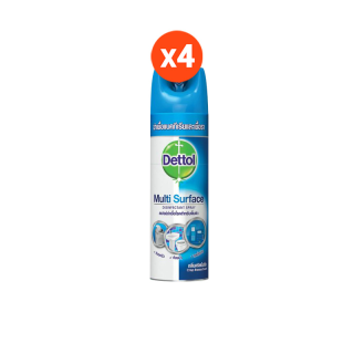 Dettol Disinfectant Spray Crisp Breeze 450 ml x4