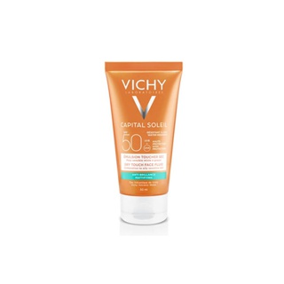 วิชี่ Vichy Ideal Capital Soleil ครีมกันแดดคุมมัน เพื่อผิวแมทไม่มันเงา SPF50 50ml. (ครีมกันแดด)