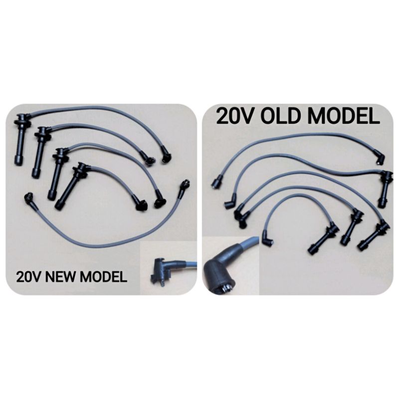 TOYOTA LEVIN AE86 COROLLA AE92 AE101 AE111 1.6 20V 4A-GE ENGINE DOHC 4AGE IGNITION SPARK PLUG CABLE 
