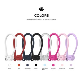 elago AirPods EarHooks สำหรับช่วยยึด AirPods Pro, Gen1&amp;2 และ AirPods 3 ให้แน่นขึ้น สินค้าพร้อมส่ง