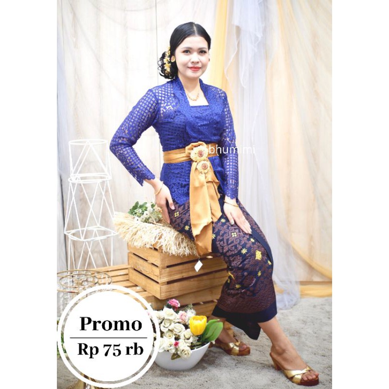 Kebaya Brokat / Kebaya Brokat แขนยาว / Kebaya Brokat แขนสั้น / Kebaya Bali
