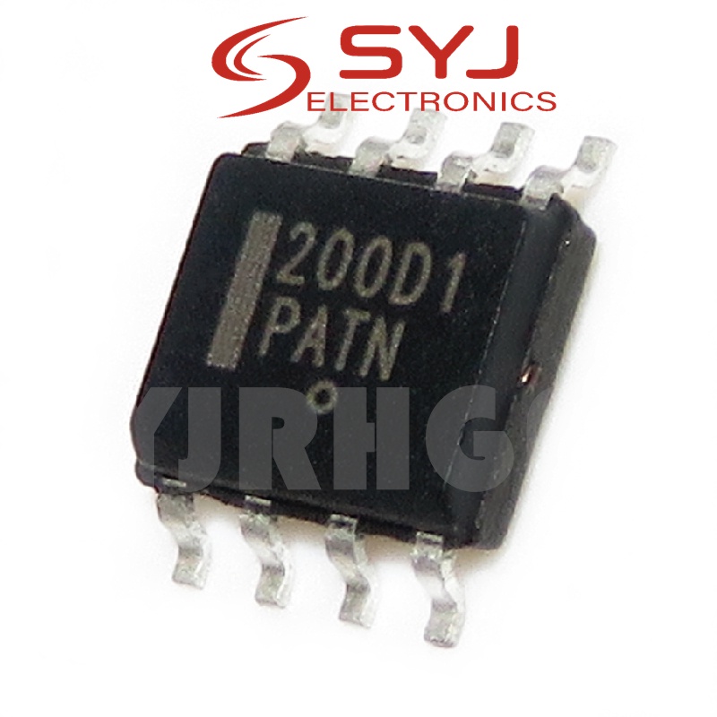 มีสินค้า วงจรรวม SOP-8 NCP1200 200A6 NCP1200AD60R2G NCP1200D1 200D1 10 ชิ้น