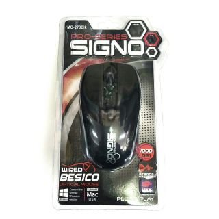 เม้าส์ signo usb mo-270b  Pro-series