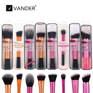 VANDER 8 แบบ แปรงแต่งหน้า อุปกรณ์แต่งหน้า