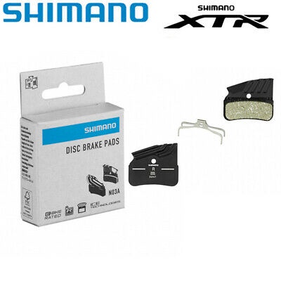 Shimano N03A Disc Brake Resin Pads Ice Teach ผ้าเบรคดิสน้ำมัน รุ่น Shimano XTR M9120