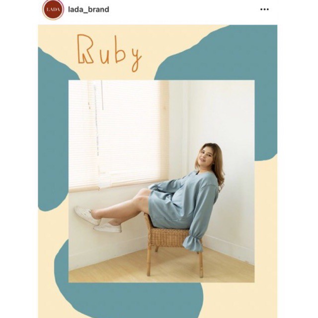 เดรสสาวอวบ Lada Brand