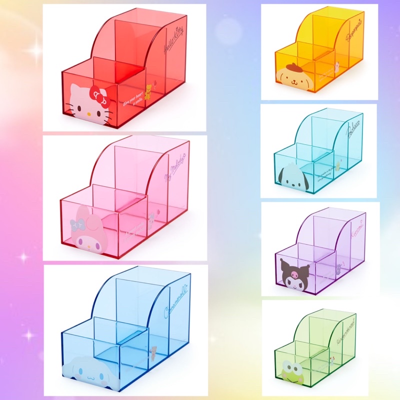 Sanrio ชั้นวางปากกา ดินสอ 3ช่อง