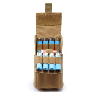 กระเป๋าเก็บลูกปืนลูกซอง เบอร์12 จำนวน 25 นัด (พร้อมส่งจากไทย)