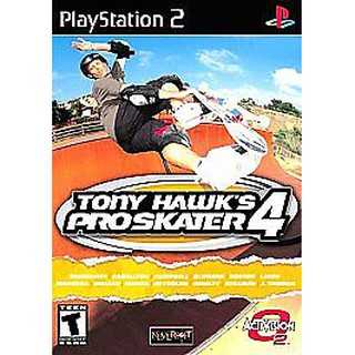 แผ่นPS2 Tony Hawk Pro Skater 4 แผ่นปั้ม ปลายทางได้