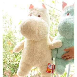 ตุ๊กตา Moomin สีครีม ขนาดกลาง