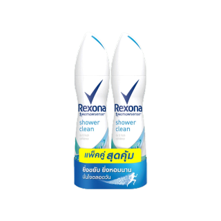 เรโซนา สเปรย์ระงับกลิ่นกาย แพ็คคู่ 135 มล. Rexona Deodorant Spray 135 ml Twin pack (เลือกสูตรด้านใน)