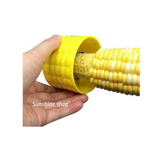  ที่ปอกข้าวโพด ทรงกลม ที่แกะข้าวโพด พร้อมส่ง #corn00