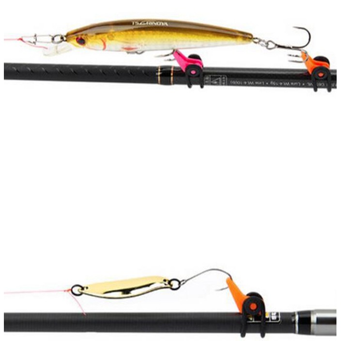 ที่เกี่ยวเหยื่อปลอม ติดคันเบ็ด สะดวกใช้งานง่าย - รูปที่ 2