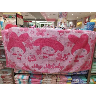 ผ้าขนหนู ผ้าทอ sanrio ผ้านุ่มซับน้ำดีมาก,!!!