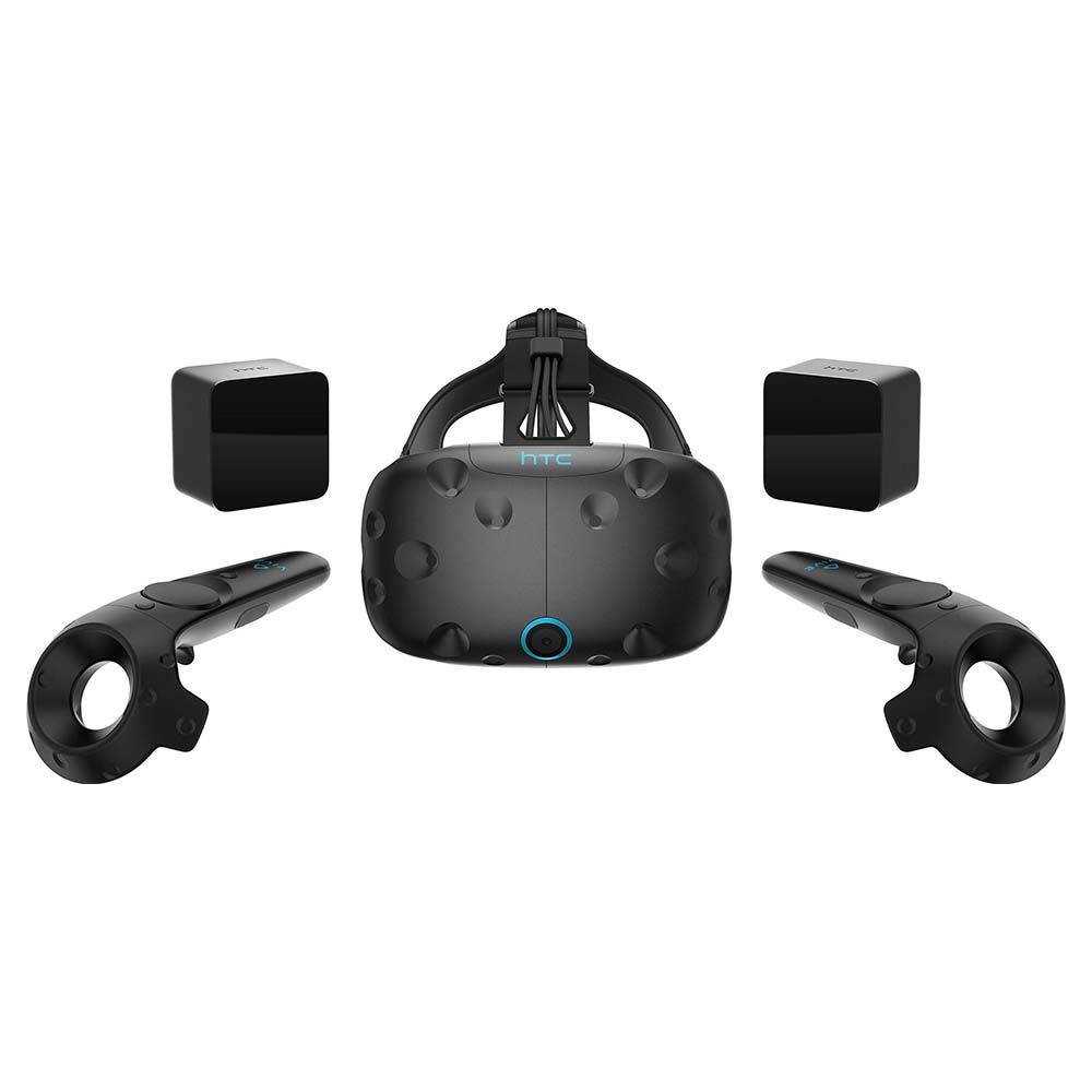 [พร้อมส่ง] เครื่องเล่นเกมส์ HTC VIVE CE SET 1 GLASSES 2 SENSOR 2 CONTROLLER ประกัน 1 ปี