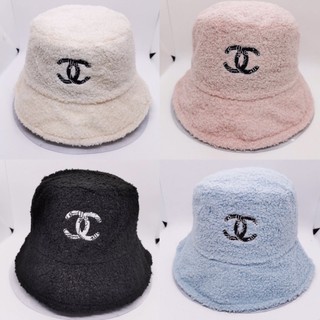 ( พร้อมส่ง!!) chanel bucket hat หมวกผ้า chanel หมวกบักเก็ต chanel สุดน่ารัก!!