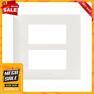 หน้ากาก 6 ช่อง PANASONIC WEGN 6806 สีขาว อุปกรณ์ปลั๊กและสวิตช์ WALL PLATE PANASONIC WEGN6806 6 GANG WHITE