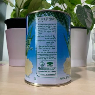 Chef's Choice - ว่านหางจระเข้ในน้ำเชื่อม Aloe Vera in Syrup "Chef's Choice"