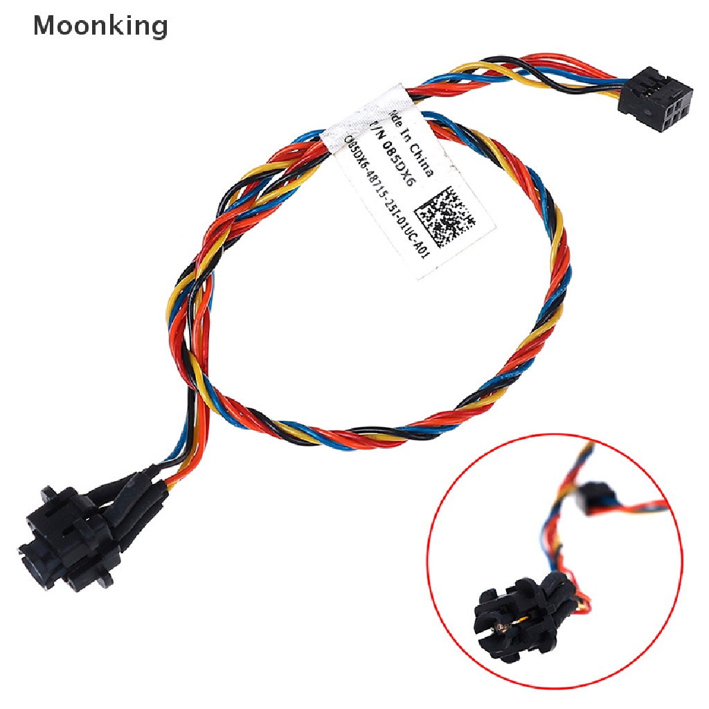 [Moonking] For dell optiplex 390 790 990 7010 MT SFF PC power button switch cable 30WGC Hot Sell #8