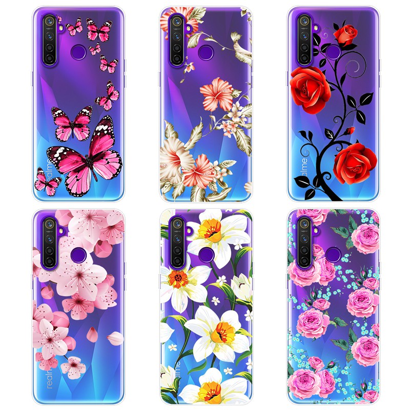 BRAND SET Custodia per Oppo Reno Z Antiurto Cielo Stellato Viola Modello Cover Posteriore in Vetro Temperato Morbido TPU Bordo in Silicone Bumper Case Protettiva-MHXK