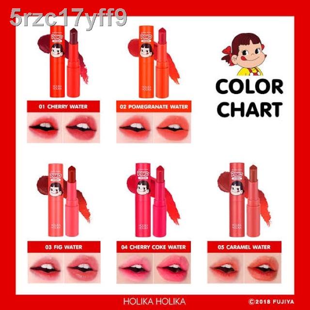 ◇พร้อมส่งทุกสี/แท้ถูกสุด💯 Holika x peko water drop tint bomb Exp.2023