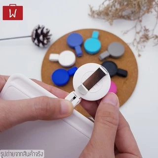 Oneworkstory ที่ใส่บัตรพนักงาน คลิปโยโย่ | ตั้ง/นอน PP | กรอบบัตรพลาสติกแข็ง YoYo Retractable Badge Reel