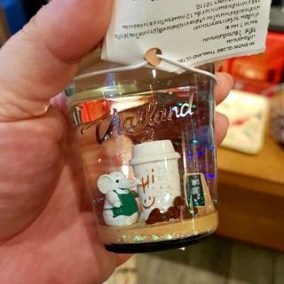 Starbucks แก้วสโนว์โกรฟ ไทยแลนด์ น่ารัก น่าสะสม
