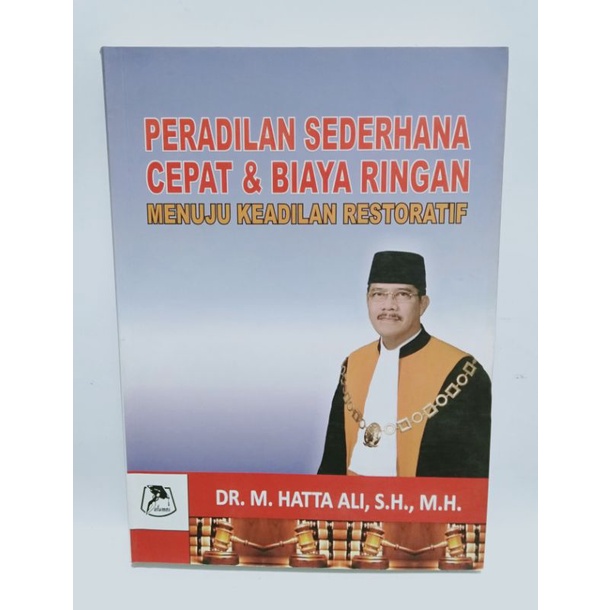 SIMPLE JUSTICE BOOK FAST & LIGHT COSTS สู่ความยุติธรรมของ Restorative