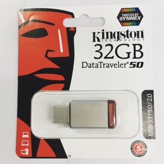 แฟลชไดรฟ์32GB USB Flash Drive 32GB ของแท้ประกันศูนย์