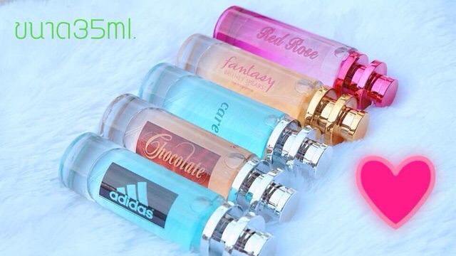 🛵เก็บเงินปลายทาง🛵น้ำหอมการบินไทย ขนาด 35 มล. ขวดสวย น่ารัก หรูหรา🎁🎁 - รูปที่ 2