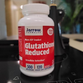 💥Pre order💥🇺🇸 Jarrow Formulas, Glutathione Reduced, 500 mg, 120 Veggie Caps