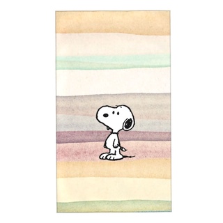 Snoopy ผ้าขนหนูไมโครไฟเบอร์ แบบนิ่ม พิมพ์ลายสนูปปี้ ขนาด 70*40 ซม. ดูดซับได้ดี (27.5*16 นิ้ว)