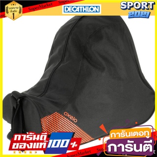 🏆Sports-Man🏆 กระเป๋าสเก็ตรุ่น Fit 26 ลิตร (สีดำ/ส้ม) อุปกรณ์กีฬา 🚙💨