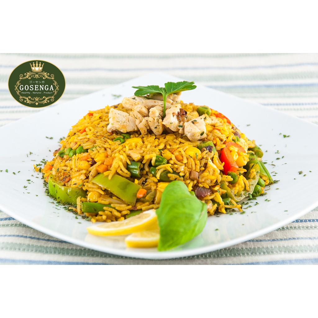 ผงพาร์สลีย์ สำหรับประกอบอาหาร ขนาด 200 กรัม ตราโกเซ็นกะ (GOSENGA PARSLEY POWDER 200 G.) - รูปที่ 4