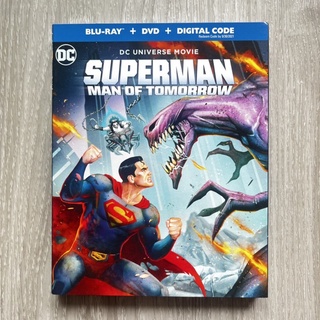 📀Blu-ray แผ่นบลูเรย์ การ์ตูน Superman: Man of Tomorrow(แผ่นแท้ มือ 1 จาก US)