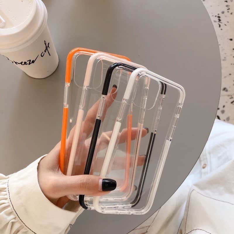 Bumper clear case iphone