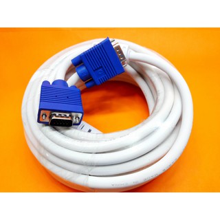 สาย RGB VGA Cable 3+6  M/M HD High Quality  5M.