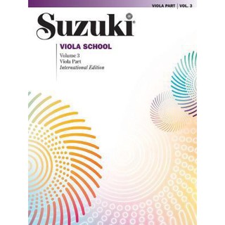 Suzuki Viola School volume 3