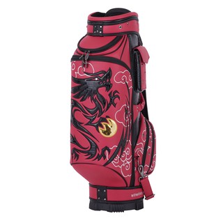 ถุงกอล์ฟ WinWin Rising Dragon Cart Bag Gunmetal (Pink) สินค้าใหม่ แท้ 100%