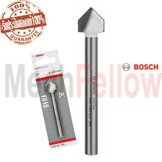 ดอกเจาะกระเบื้องและกระจก BOSCH 16x90mm