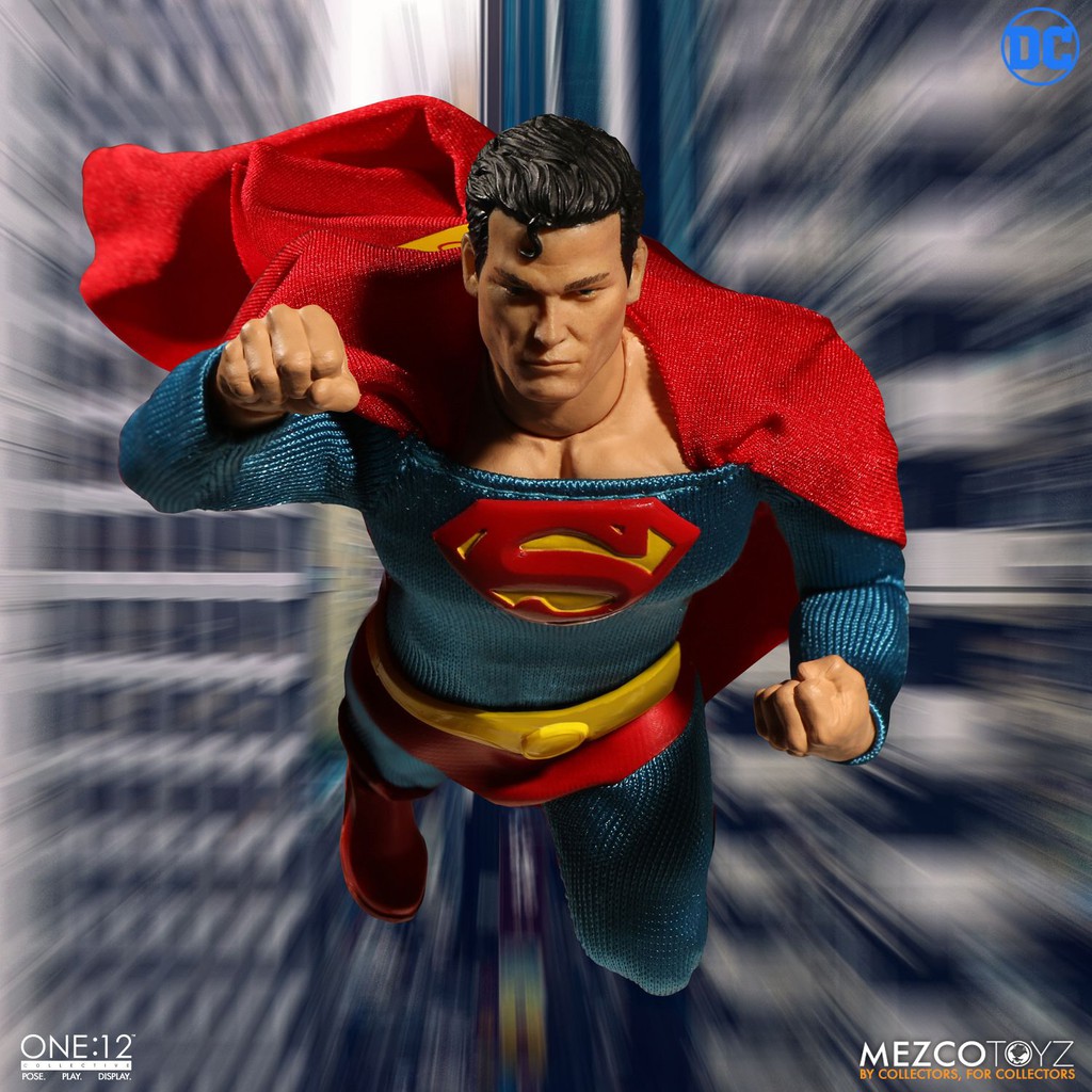 MEZCO ONE12 スーパーマン 夏セール開催中 スーパーマン
