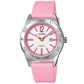  Casio นาฬิกาข้อมือหญิง รุ่น LTP-1388-4E1VDF - PINK