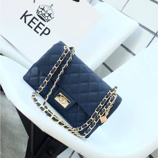 กระเป๋า จากแบรนด์ KEEP รุ่น KEEP shoulder Quited chain handbag