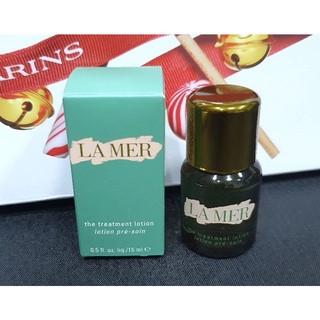 น้ำตบลาแมร์ แท้💯%Lamer the Treatment Lotion 15 ml. มีฉลากไทย