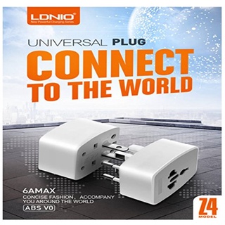 LDNIO Z4 Universal Plug 6A Max !!