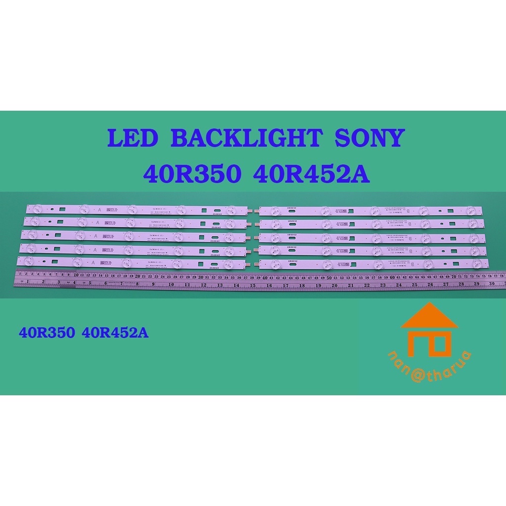หลอดไฟ BACKLIGHT SONY 40R350 40R452A