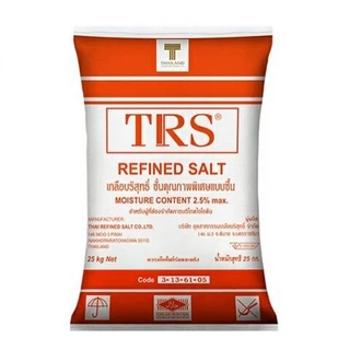 เกลือบริสุทธิ์ TSR สำหรับสระว่ายน้ำ TRS Pool Salt 25 กิโลกรัม PH+ โซเดียมคลอไรด์ สีฟ้า & สีส้ม ปรับสภาพน้ำใส ดูแลน้ำ