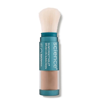 พร้อมส่ง ของแท้ Colorescience Powder Formula Sunforgettable® Total Protection™ Brush-On Shield SPF50 (6g) - (Fair/Medium